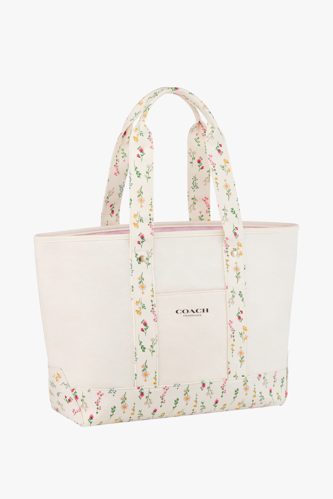 Coach Floral Canvas Tote