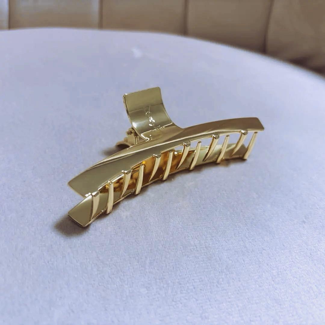 YSL Gold Hair Clip