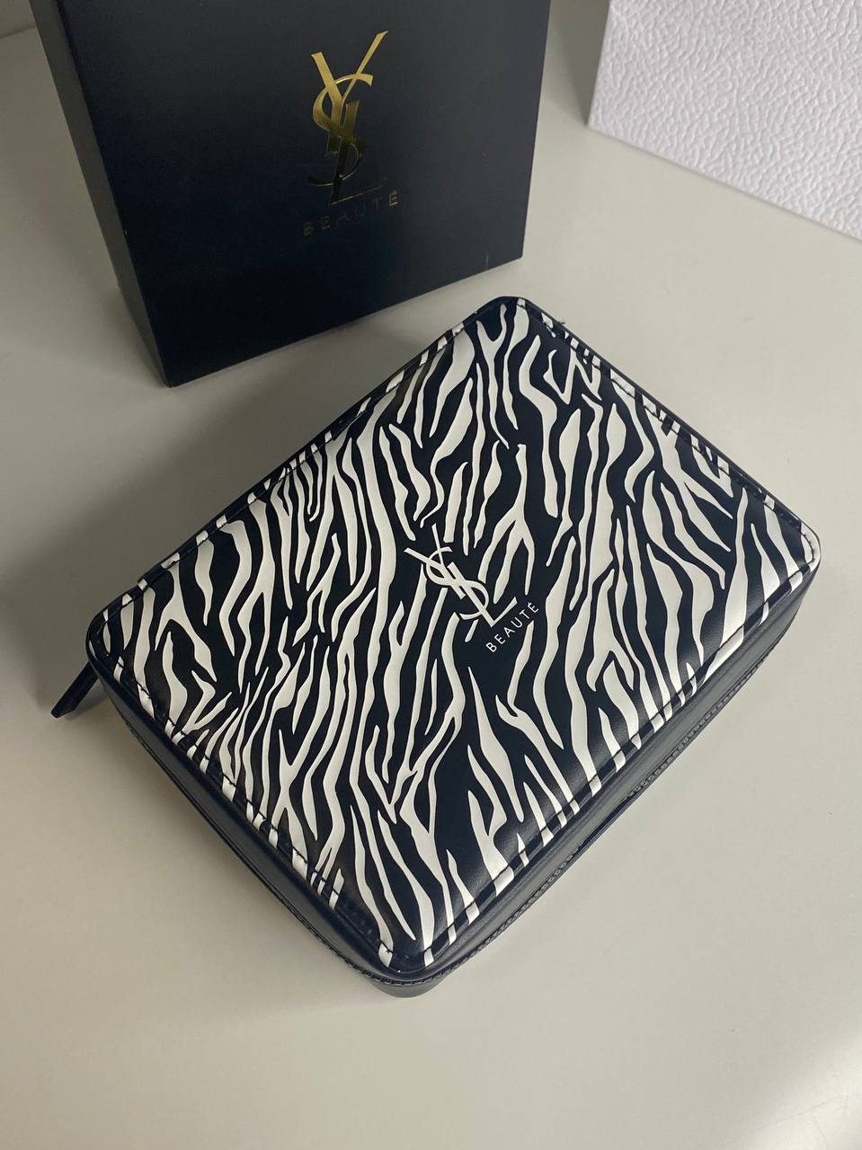 Luxurious YSL Beauty Pouch