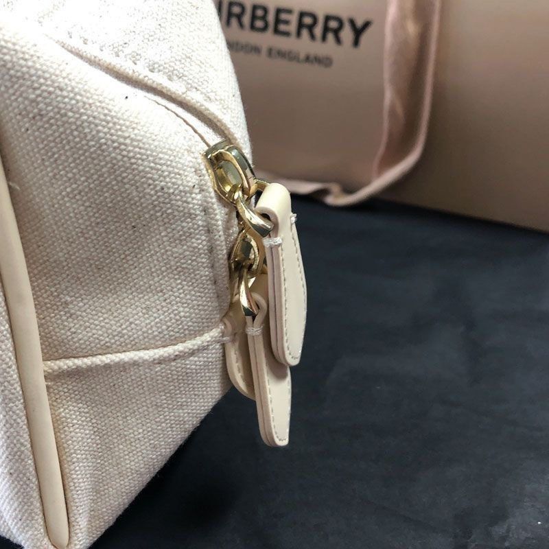 Burberry canvas pouch sale