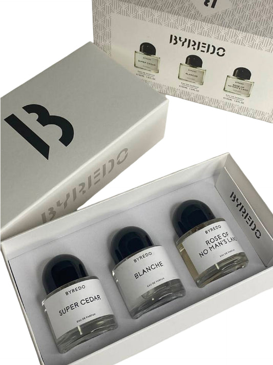 Byredo Perfume Set of 3 30ml each