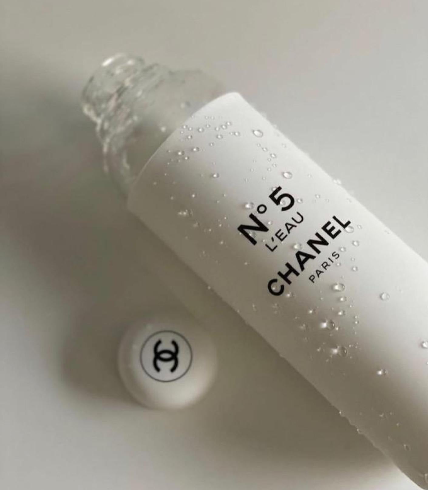 Chanel Paris N5 Water Bottle - Limited Edition