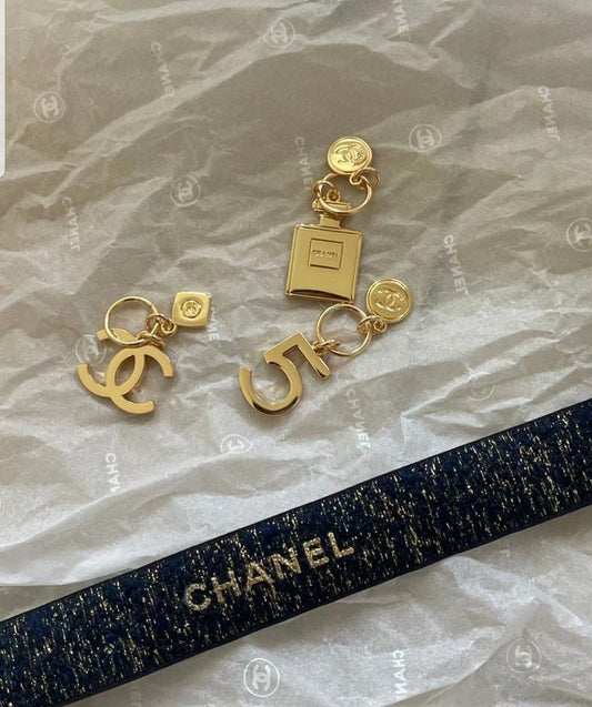 Chanel Charm 2023 Holiday Christmas Set of 3