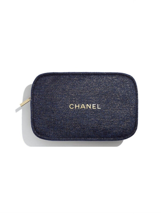 Chanel Navy & Gold Bag