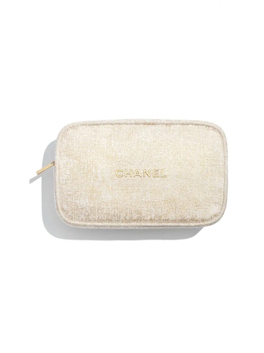 Chanel White & Gold Bag