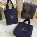 Mini Tote Bag Navy 2025 Collection