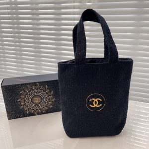 Mini Tote Bag Navy 2025 Collection