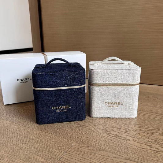 Chanel Beaute Jewellery (Makeup) Box