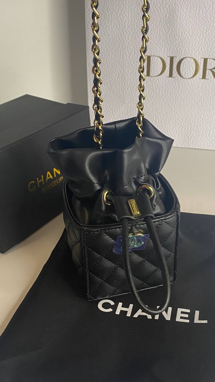 Chanel Micro Bucket Bag - Gift Bag