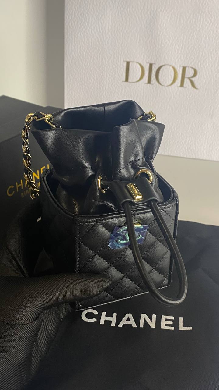 Chanel Micro Bucket Bag - Gift Bag