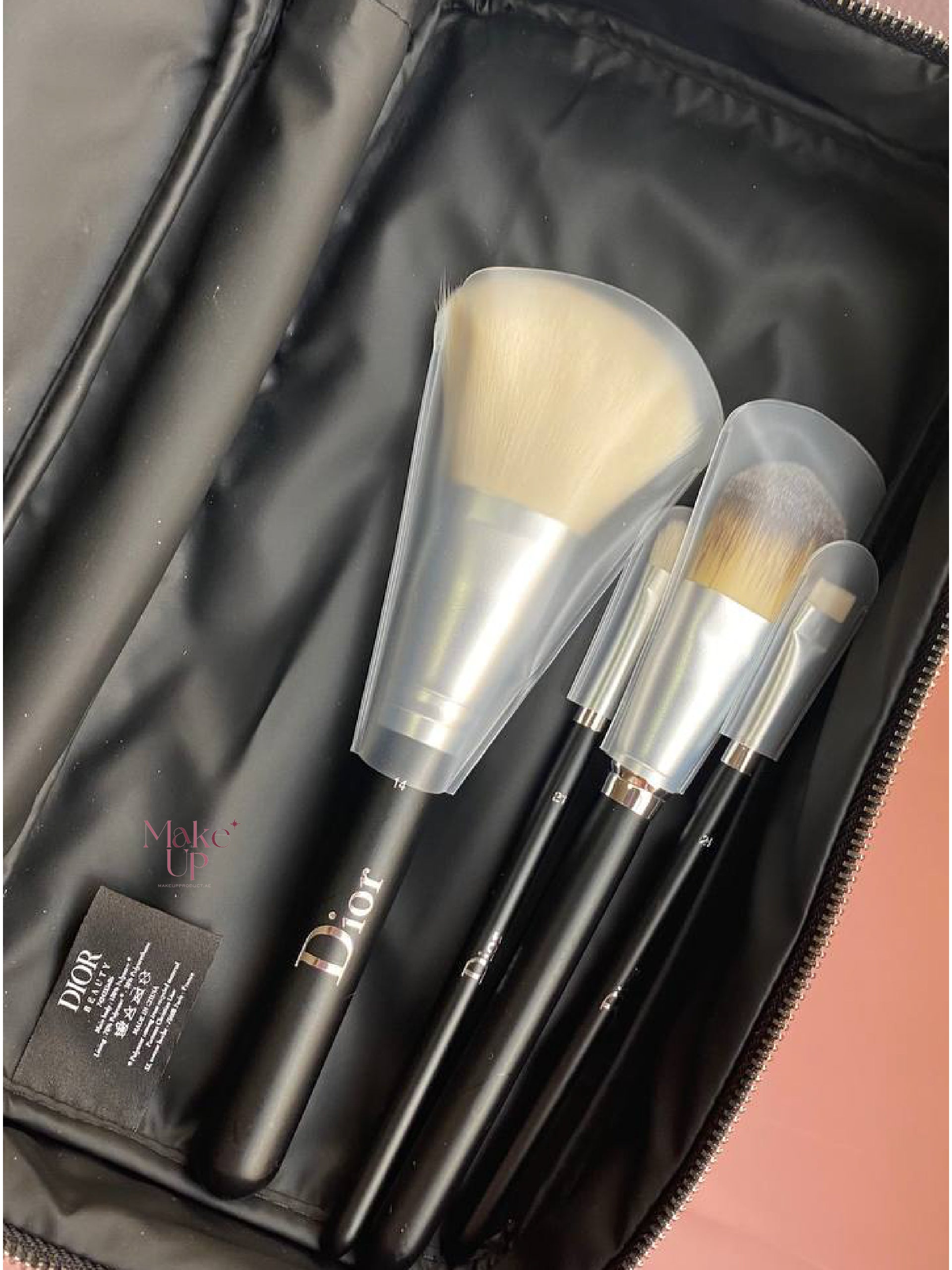 Dior purchases makeup brush holder