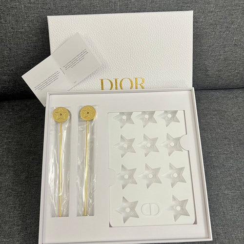 Dior Star Ice Cube & Stirrer Set
