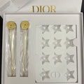 Dior Star Ice Cube & Stirrer Set