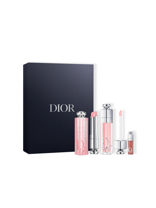 Dior Addict Plumping lip balm and gloss Set 001 Pink - 3 products