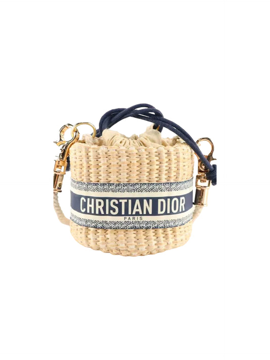 Mini Christian Dior Beauty Small Drawstring Crossbody Bag