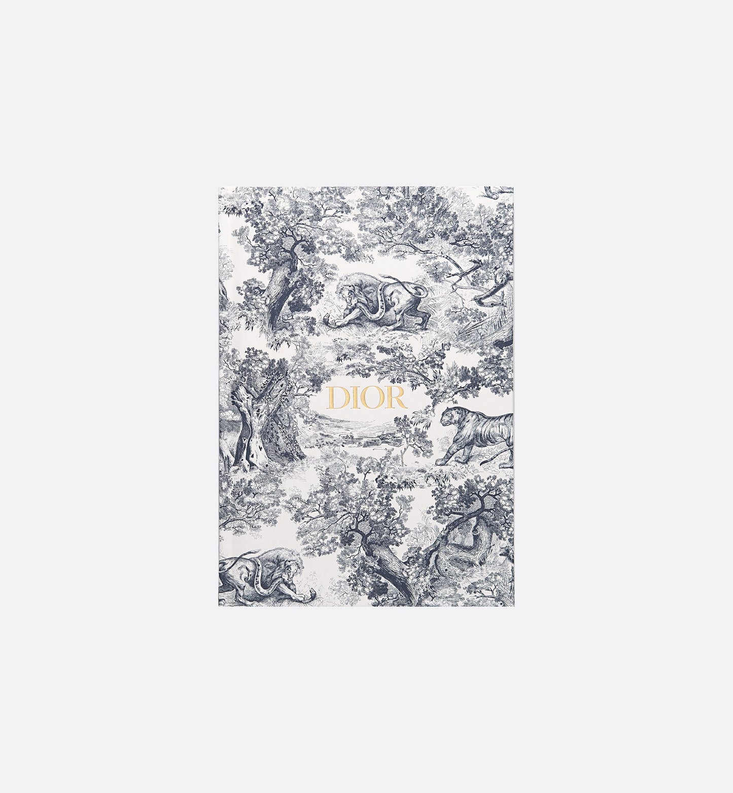 Notebook Blue Toile de Jouy