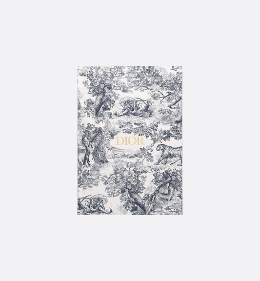 Notebook Blue Toile de Jouy