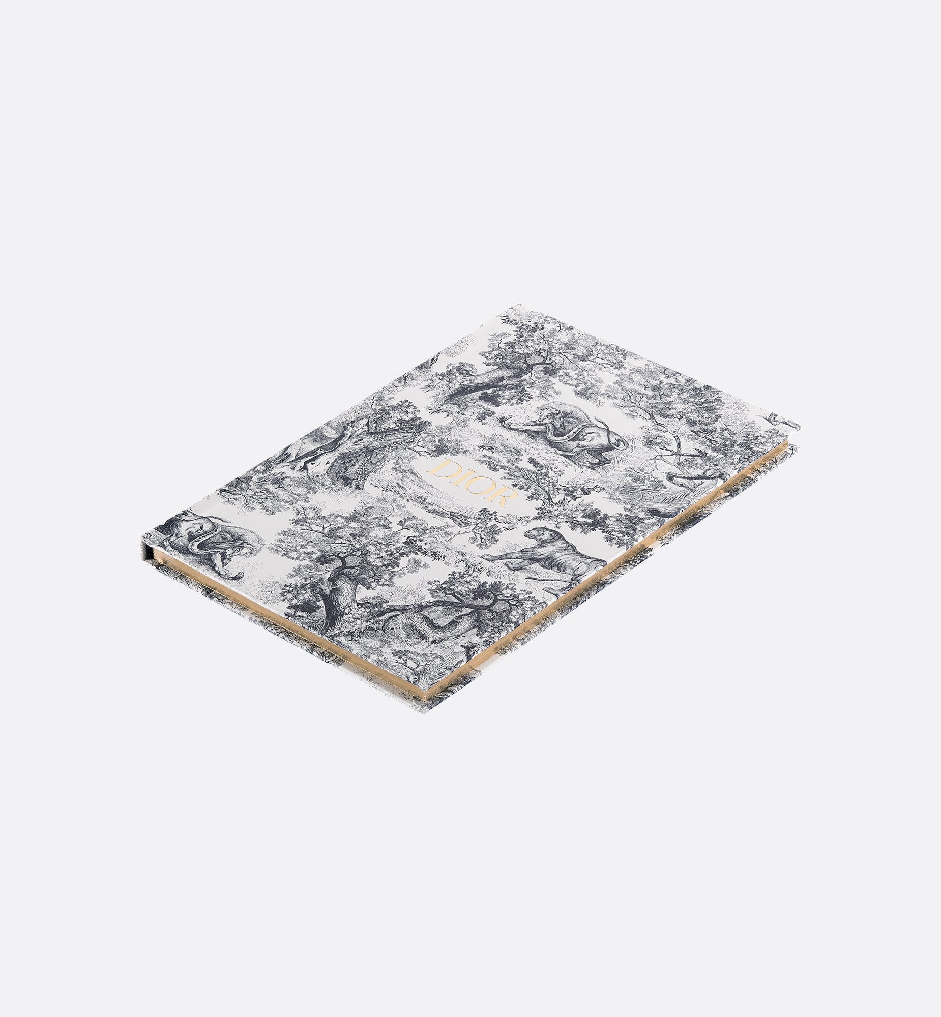 Notebook Blue Toile de Jouy