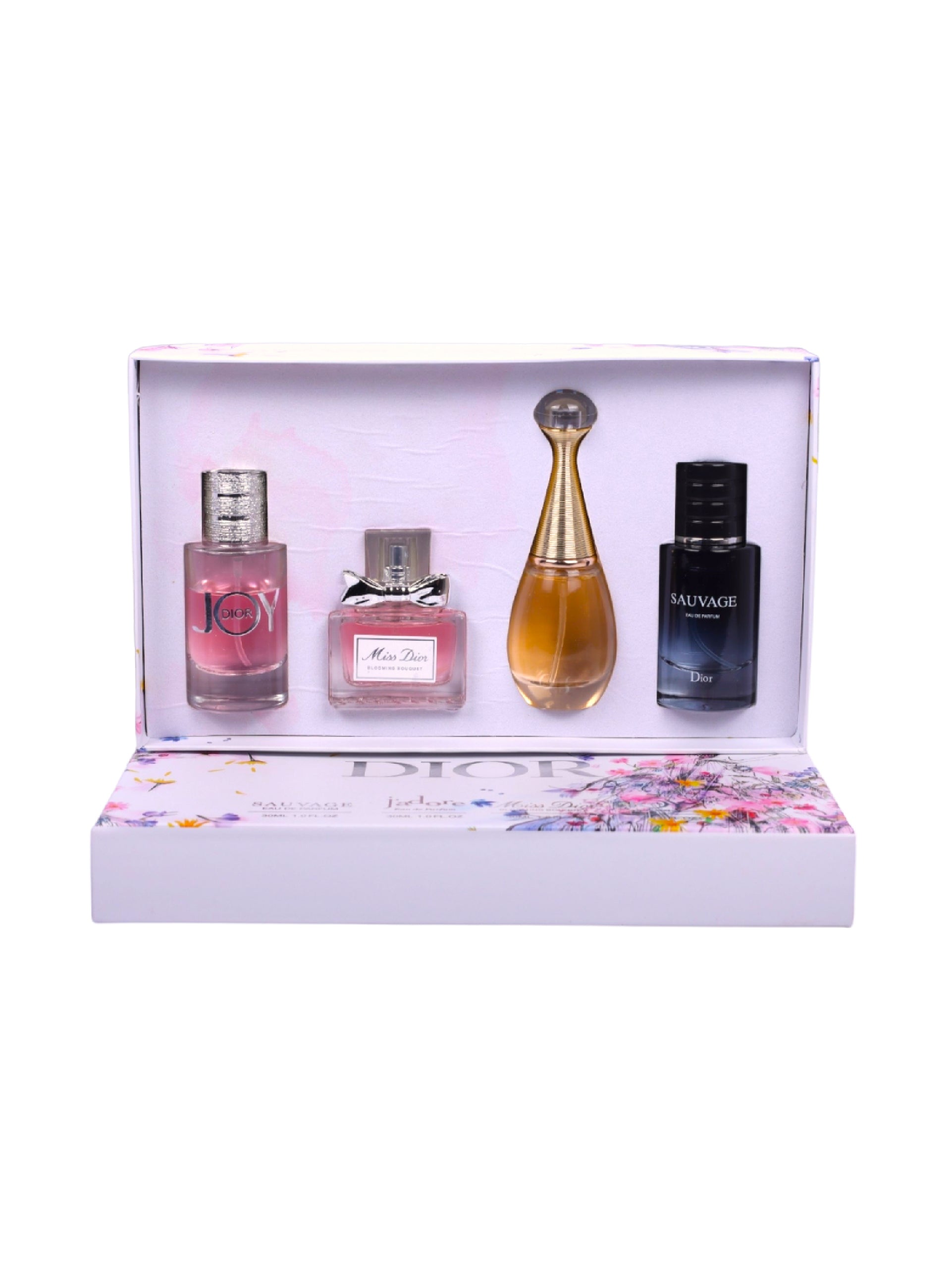 Dior Perfume Box Set of 4 Makeup Product ae