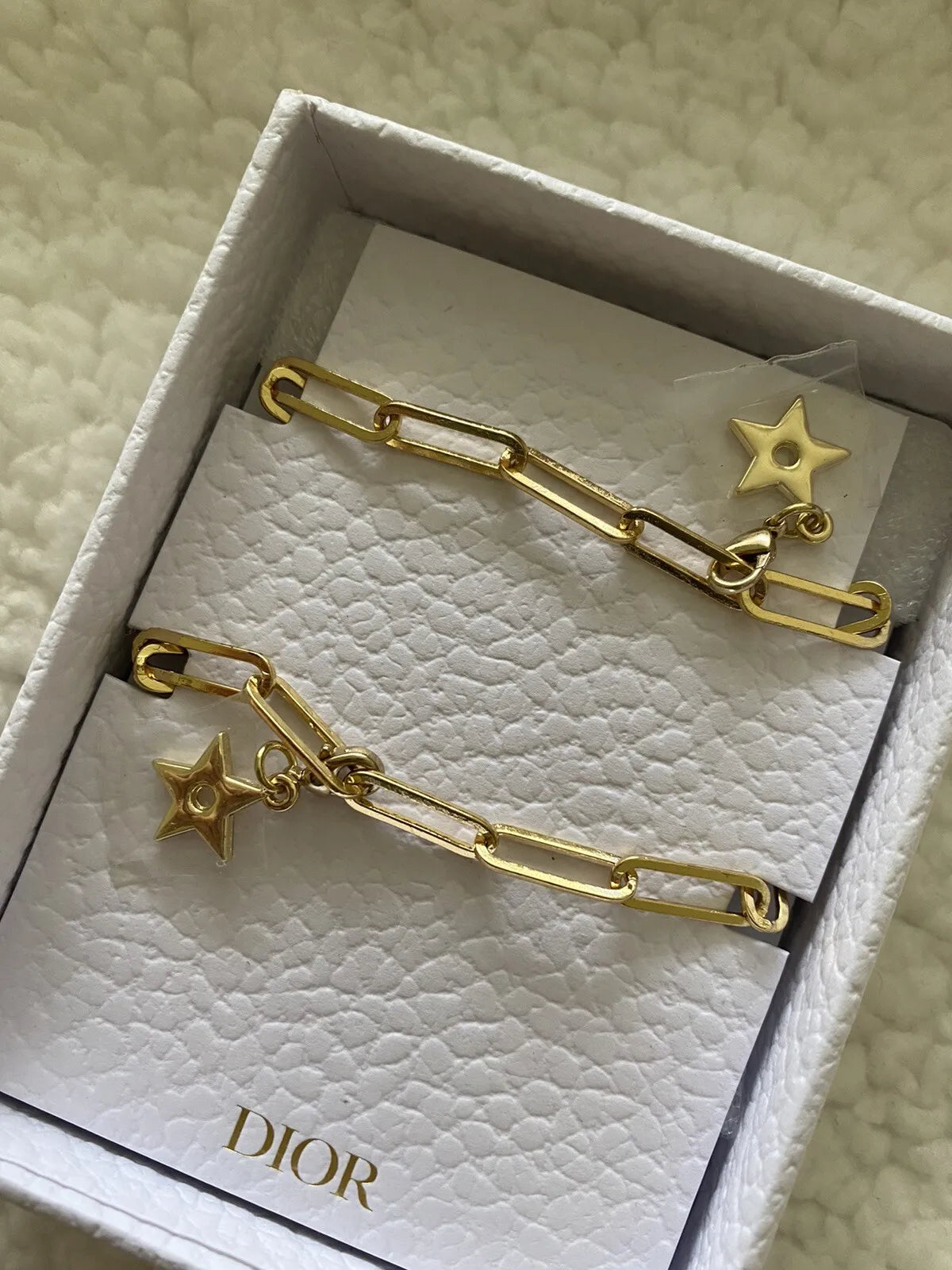 Dior Beauty Phone Charm - Gold