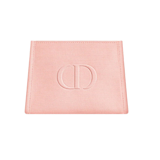 Dior Bag Pouch Canvas - Pink