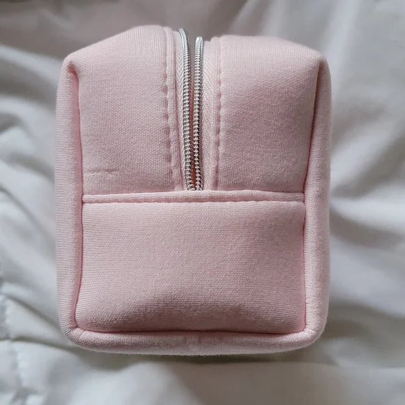 Dior pink cosmetic bag sale