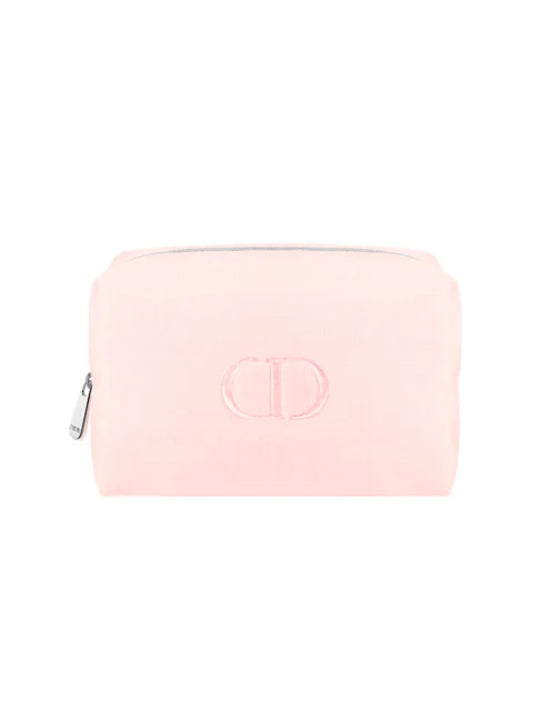 Dior CD logo Makeup Bag -  Pink
