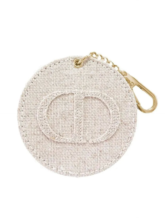 Dior Charm Keychain Mirror (Linen)