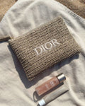 Rattan Beige Pouch – Limited Edition 2025