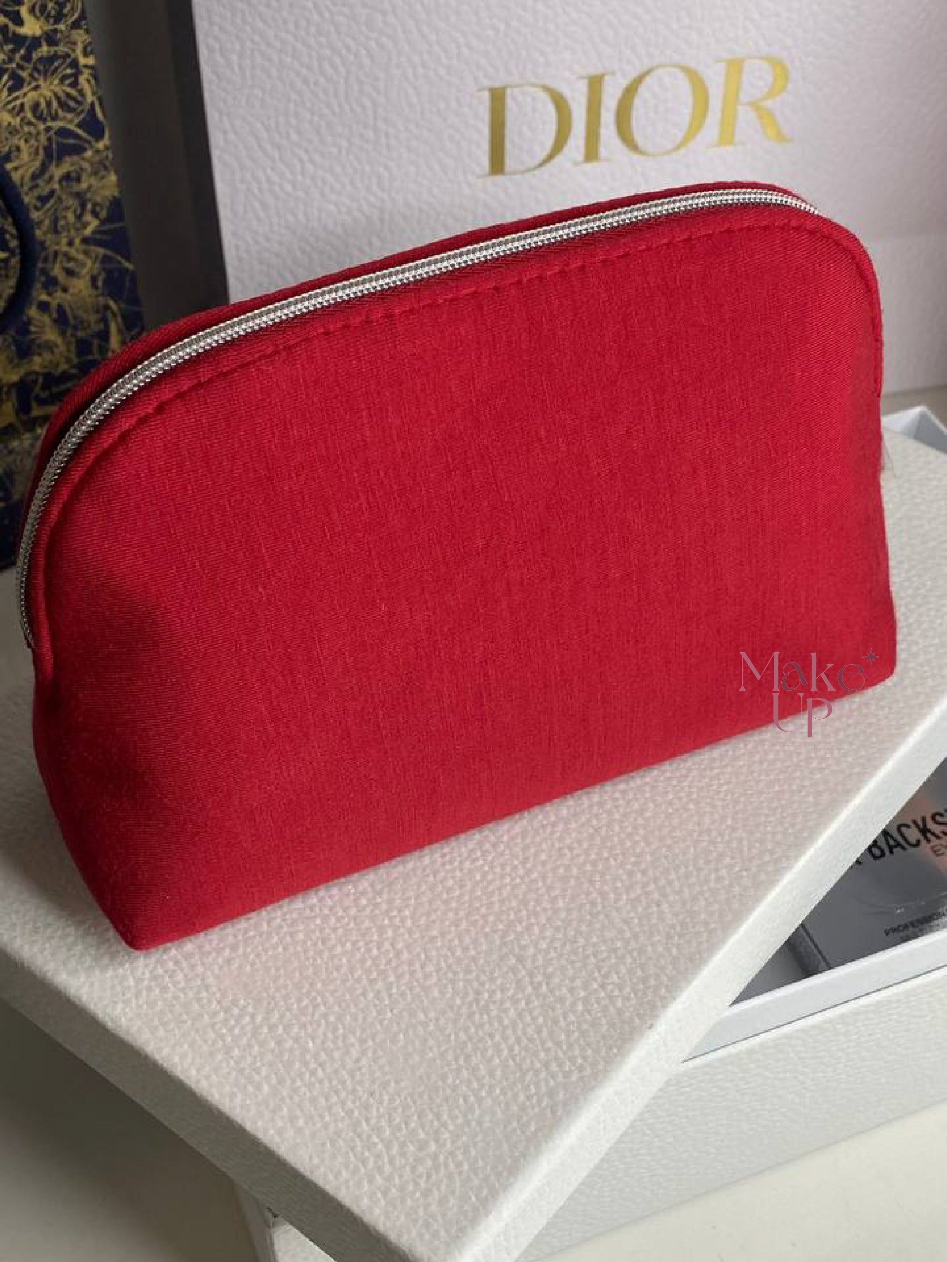 Dior Makeup Pouch Red Limited Edition 2023 Makeup Product ae