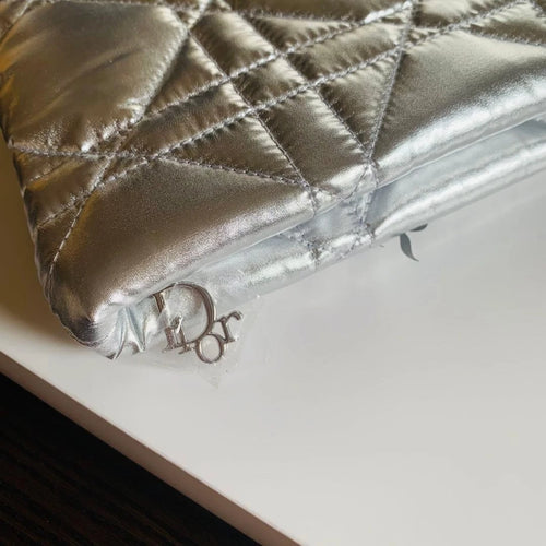 Silver Pouch