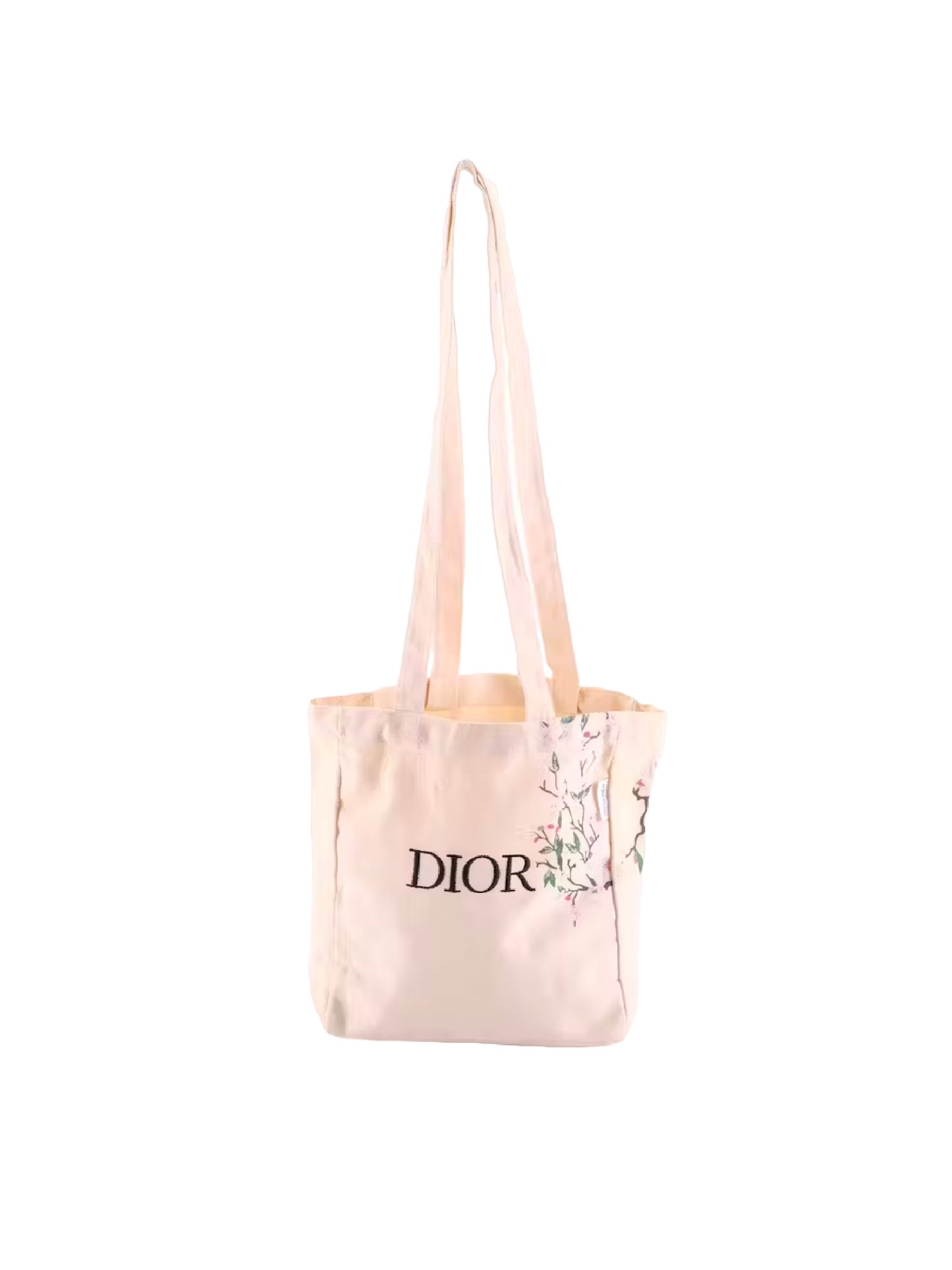 Dior Tote Bag Cherry Blossom (Linen)