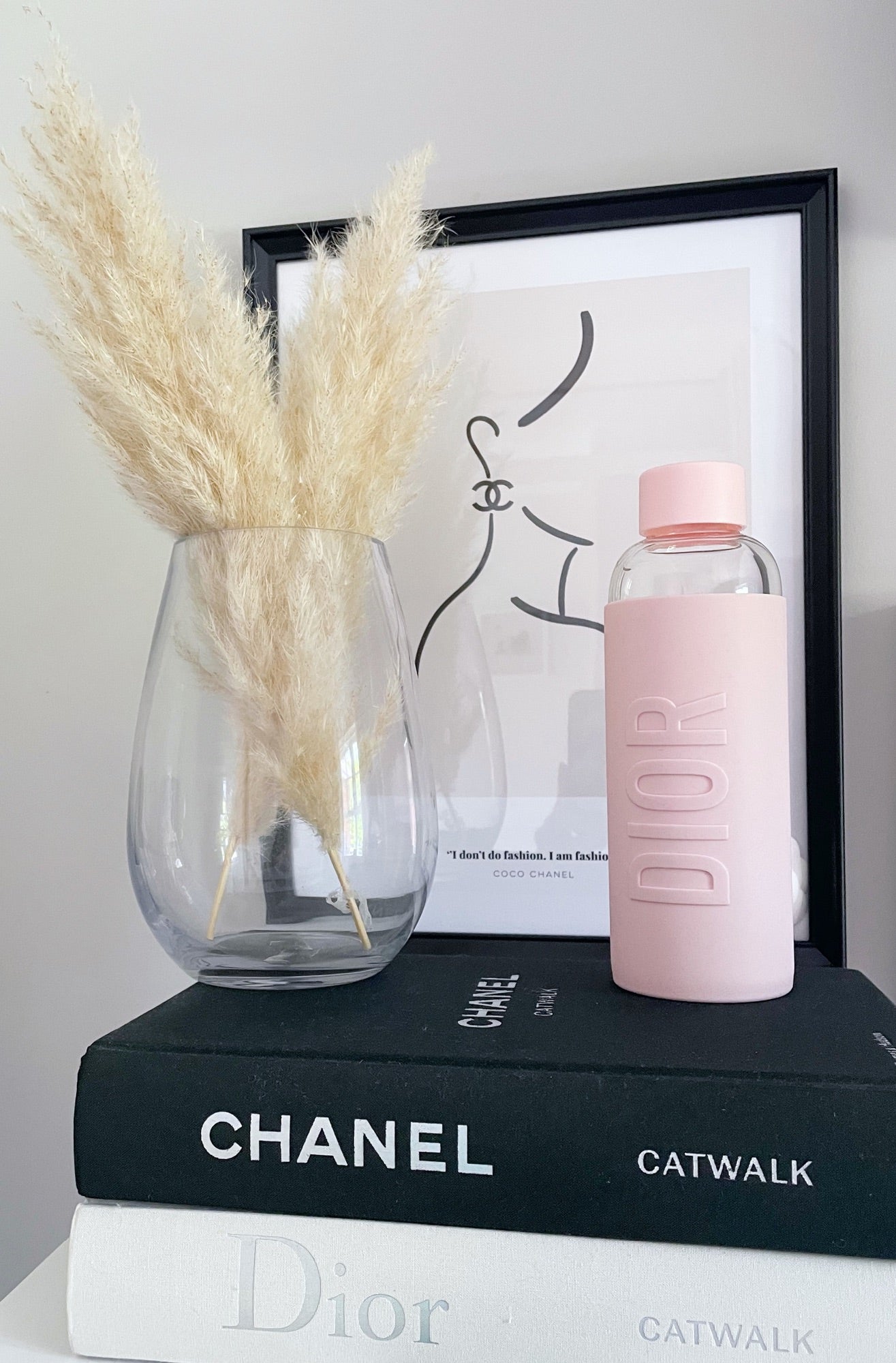 Dior Water Bottle Pink 550ml