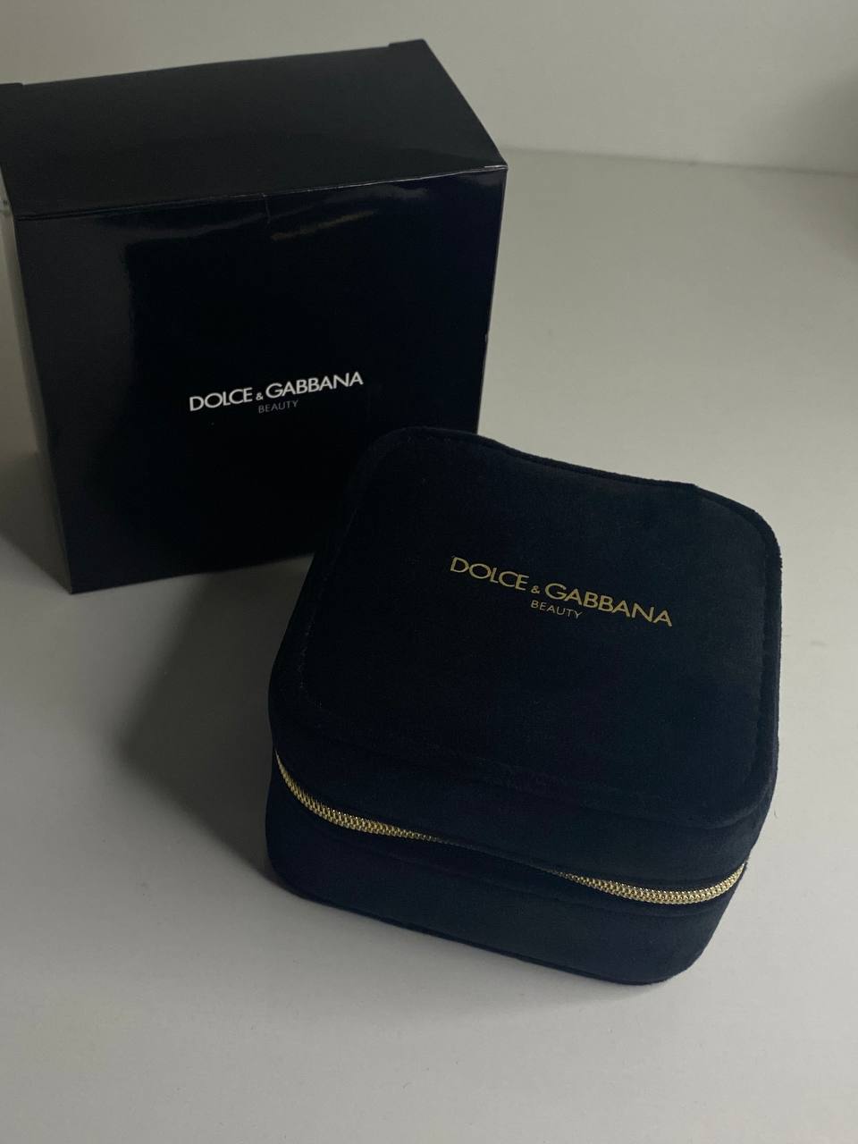 D&G Makeup Case - Black