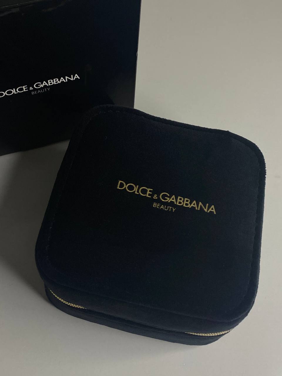 D&G Makeup Case - Black