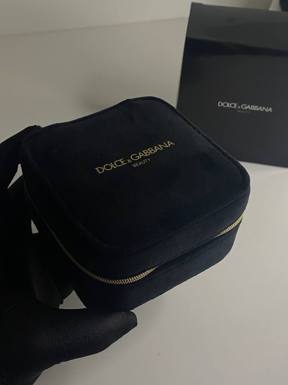 D&G Makeup Case - Black