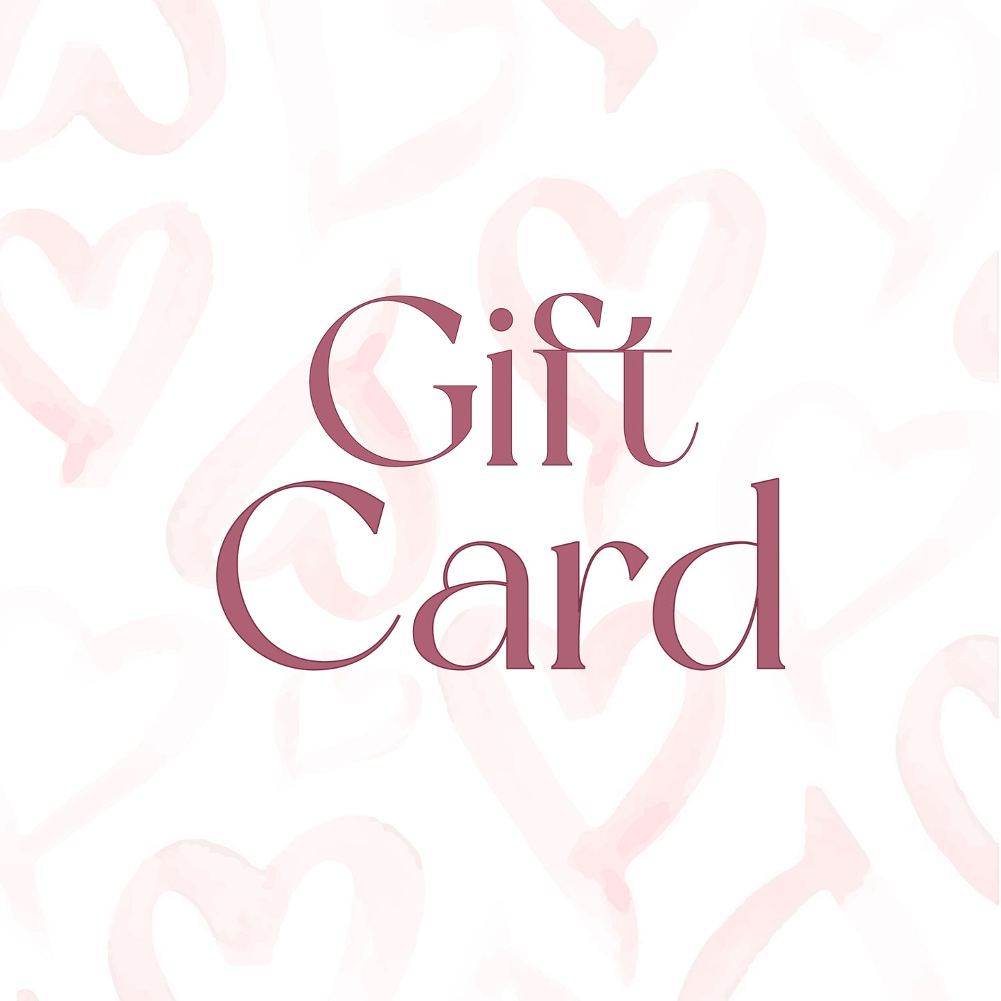 The Perfect Gift Card To Your Love ✨