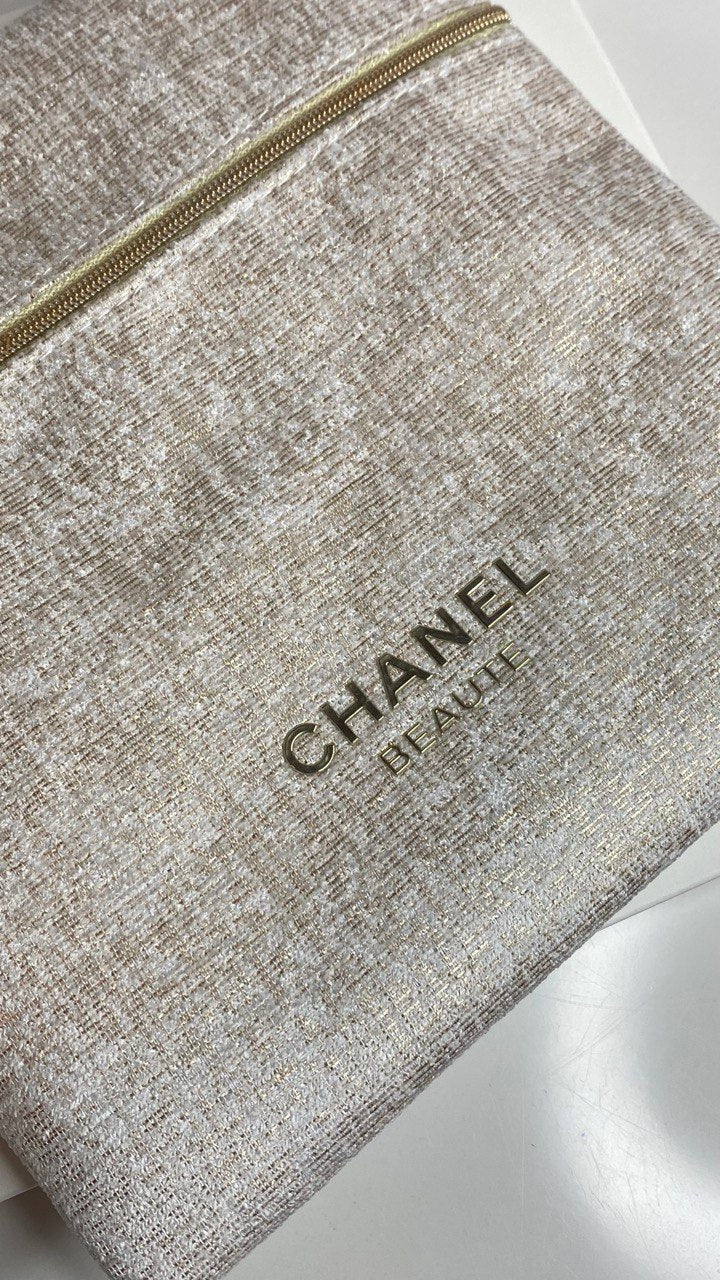 Chanel beaute cosmetic hotsell bag