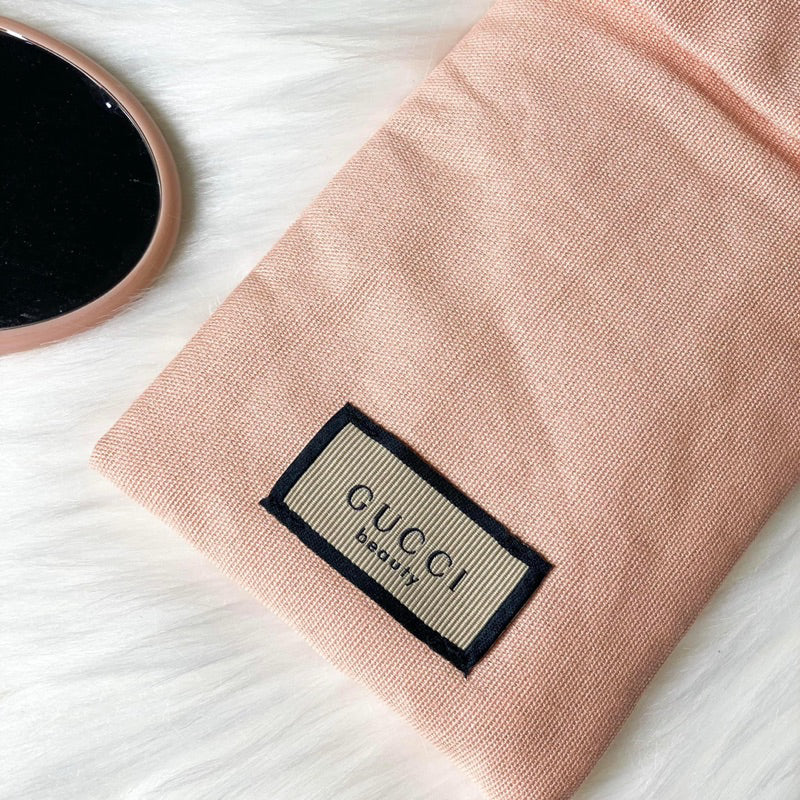 Gucci Beauty Mirror With Pouch - Pink