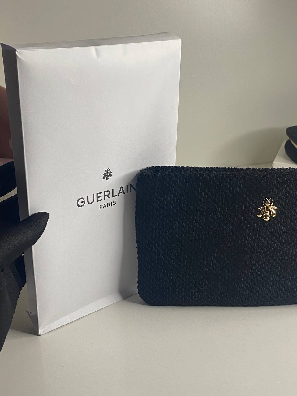 Guerlain Black Pouch