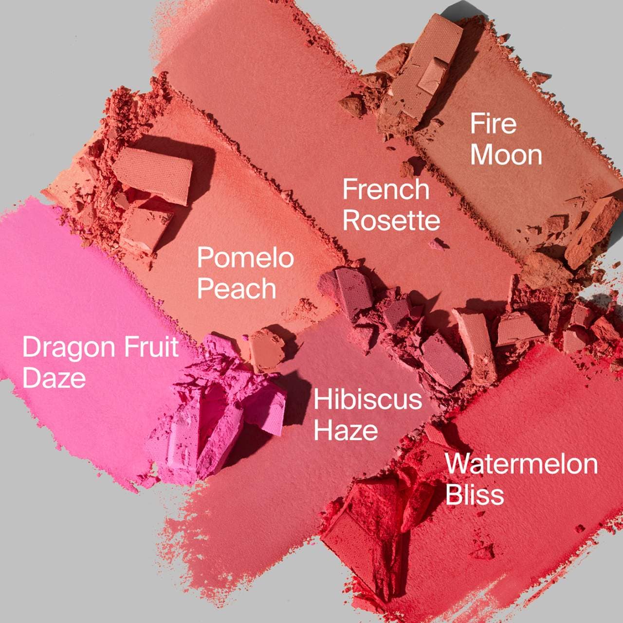Color Fuse Talc-Free Blush Powder With Fermented Arnica /  Dragon Fruit Daze - cool pink