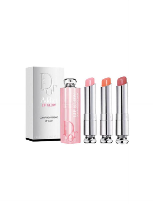 Dior Addict Lip Glow Set - 3 Items Regular Size