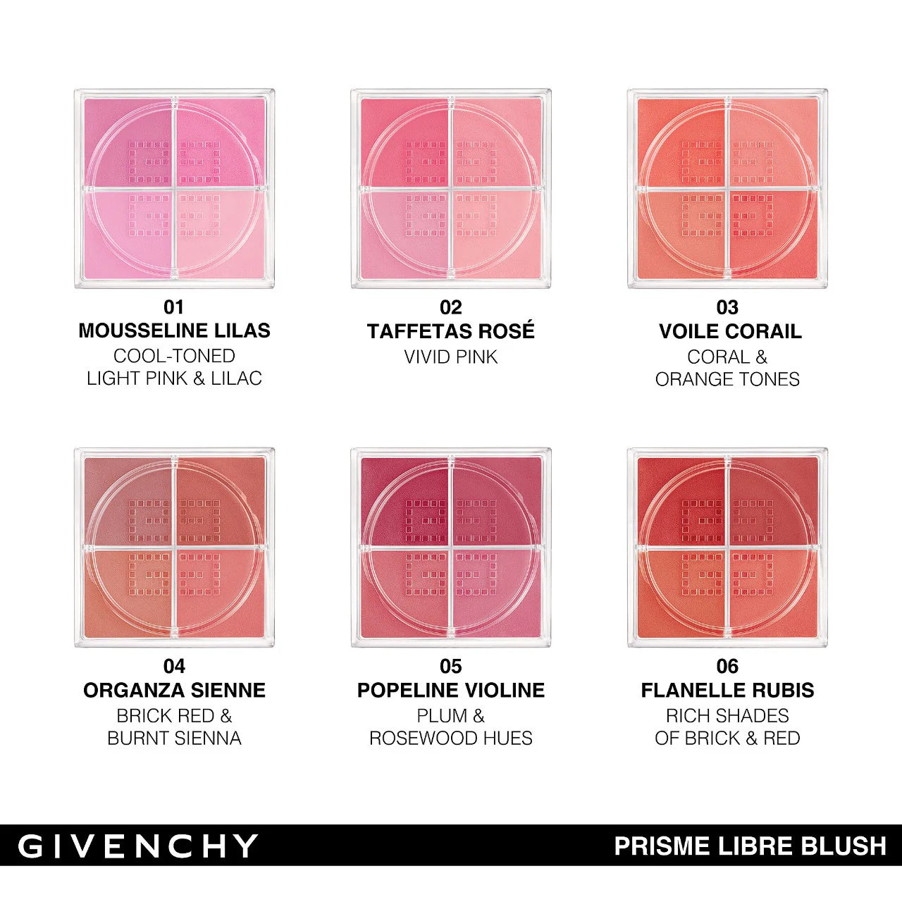 Givenchy Prisme Libre Loose Powder Blush -  5, Popeline Violine