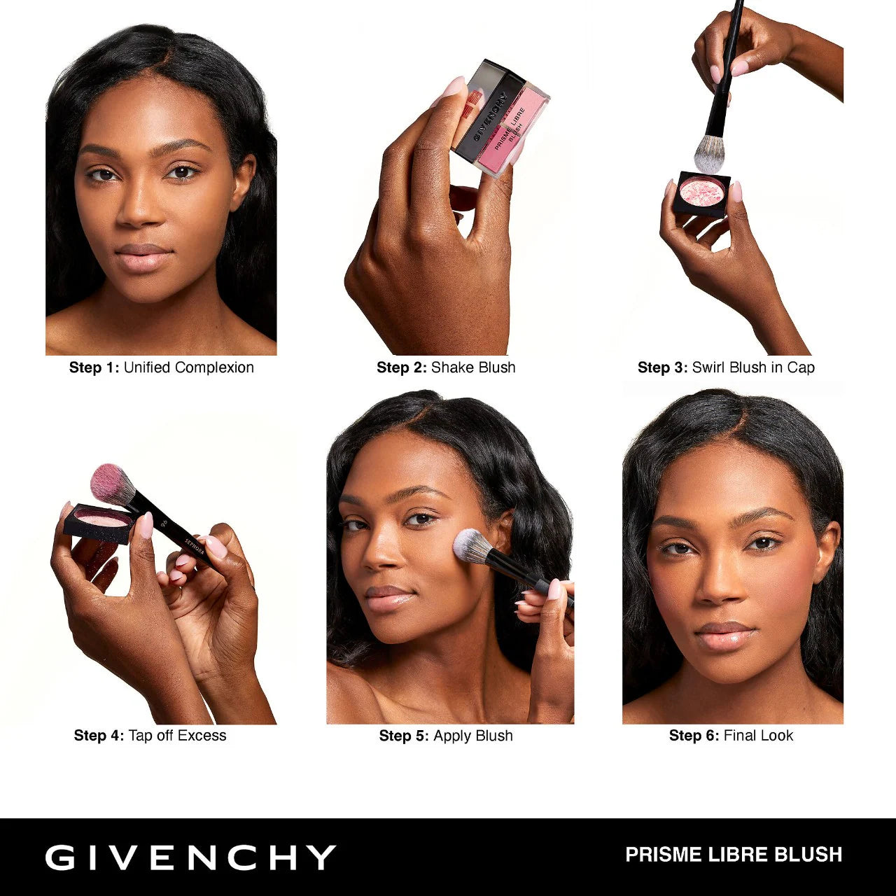 Givenchy Prisme Libre Loose Powder Blush -  5, Popeline Violine