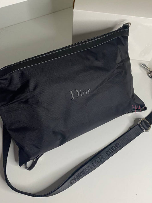 Dior Black Pouch Polyester