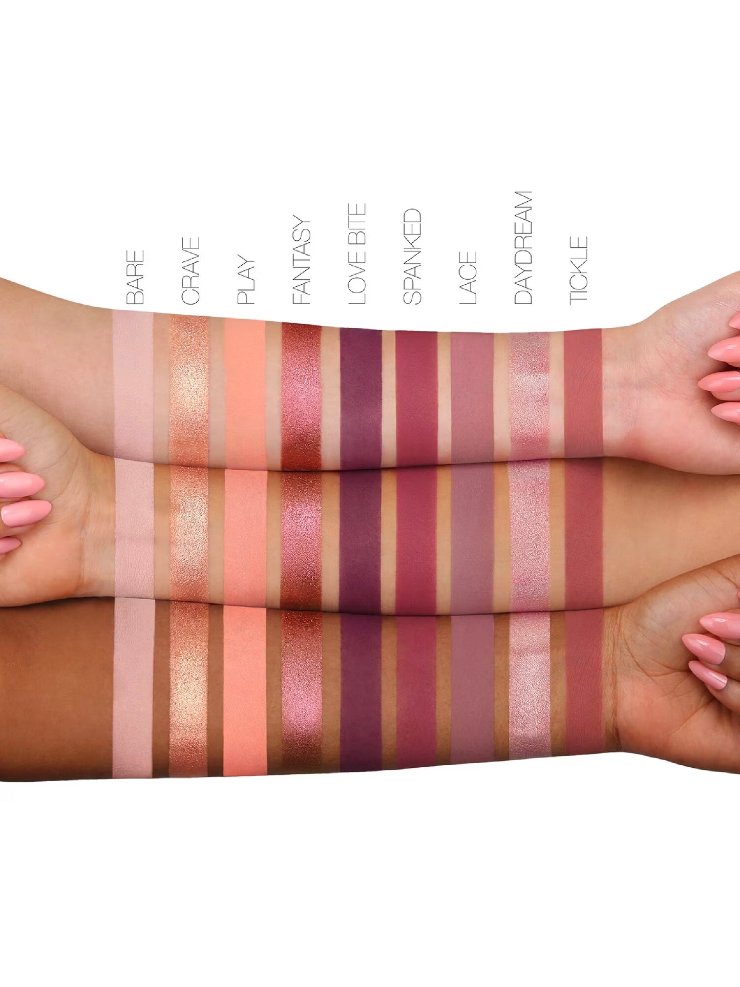 The New Nude Eyeshadow Palette