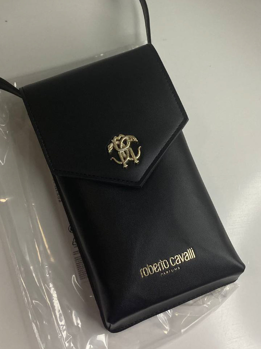 Roberto Cavalli Phone Pouch