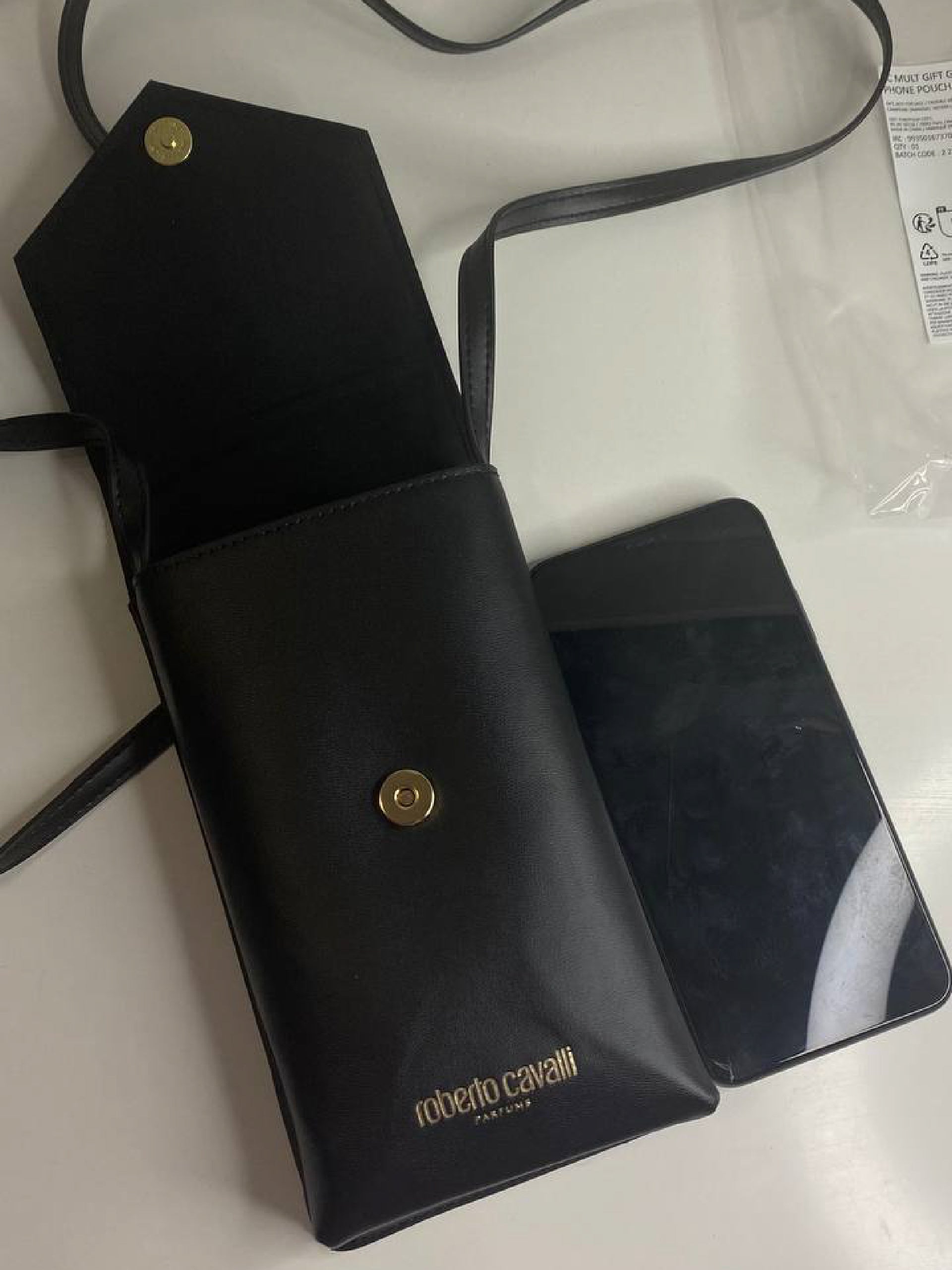 Roberto Cavalli Phone Pouch