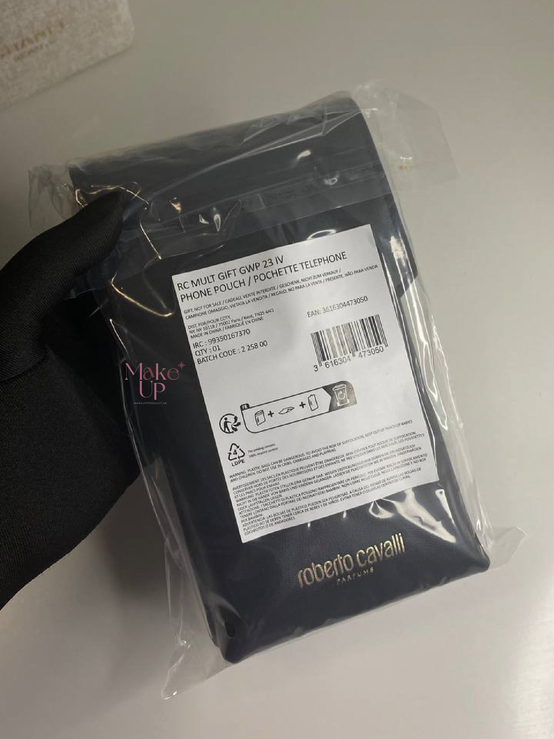 Roberto Cavalli Phone Pouch