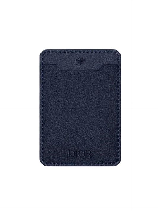Dior Card Holder - Navy